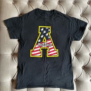 App State Mountaineers Flag T-Shirt